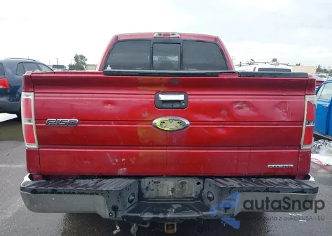 2013 Ford F-150 Xlt из США, поврежденный, VIN 1FTFW1CF4DKD16946